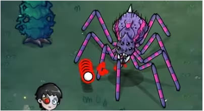 魔法工藝電腦版精英怪巨蛛打法介紹3