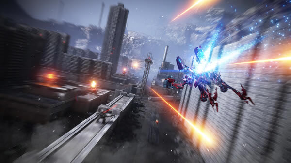 裝甲核心6境界天火游戲特點