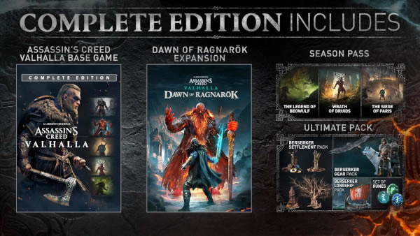 刺客信條英靈殿steam破解版豪華版內(nèi)容1