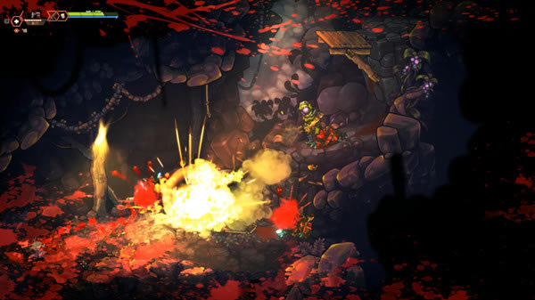 喪尸洞穴未加密學習版游戲背景