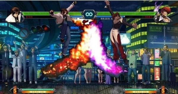 【拳皇13爆衣破解版】拳皇13電腦版下載(全DLC+爆衣補(bǔ)丁) 免安裝破解版-開心電玩