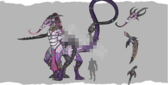 全面戰(zhàn)爭戰(zhàn)錘3破解版色孽怪獸有哪些2