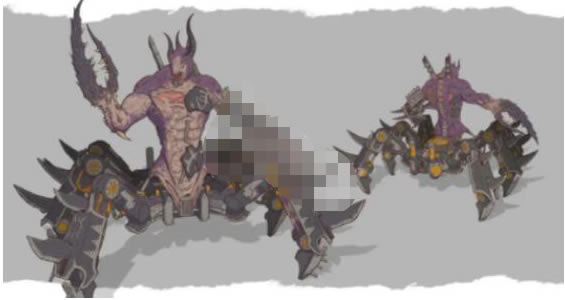 全面戰(zhàn)爭戰(zhàn)錘3破解版色孽怪獸有哪些3