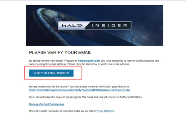 光環無限怎么參加測試