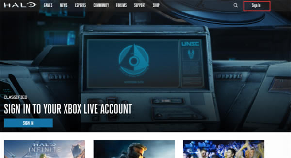 光環無限怎么參加測試