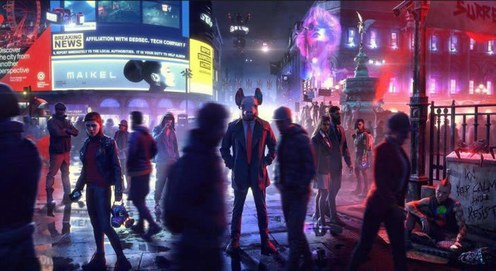 看門狗軍團百度云下載截圖