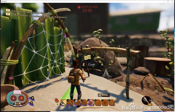 【Grounded游戲下載】Grounded百度網盤下載 免安裝中文學習版-開心電玩