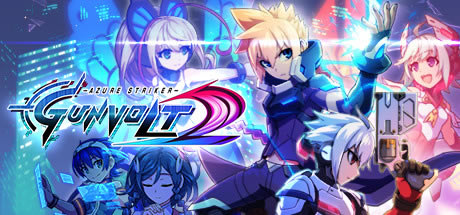 【蒼穹雷霆Gunvolt2學習版下載】蒼穹雷霆Gunvolt2中文版 免安裝漢化學習版-開心電玩