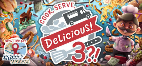 【烹調上菜美味3漢化版免費下載】烹調上菜美味3學習版 免安裝中文免費版-開心電玩