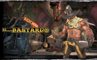 El Bastardo全技能介紹截圖