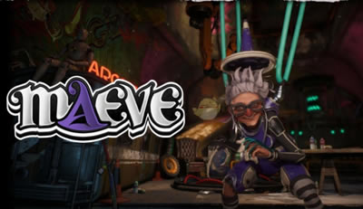 Maeve全技能介紹截圖