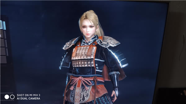 仁王2PC學習版御姐捏臉分享