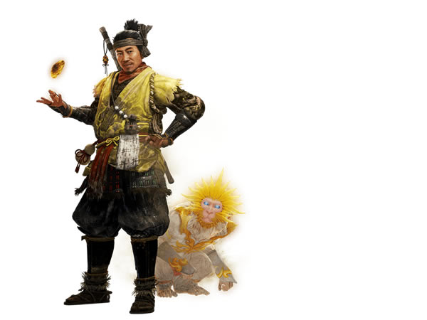 仁王2PC學習版登場人物介紹