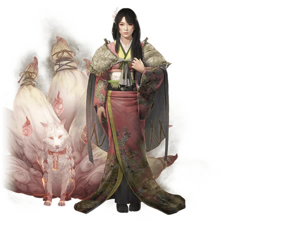 仁王2PC學習版登場人物介紹