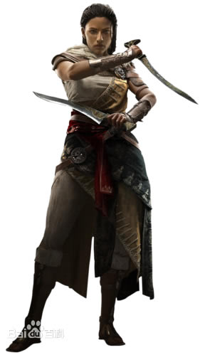 刺客信條起源角色介紹