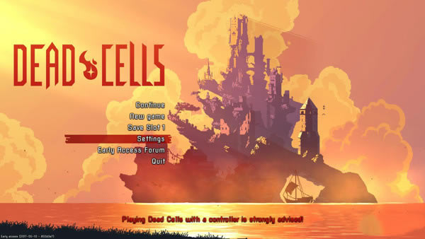 死亡细胞怎么设置中文