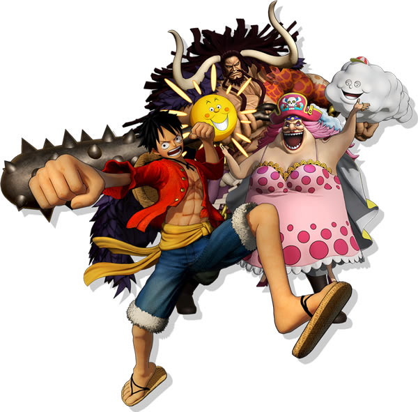 海贼无双4中文版动作类型介绍