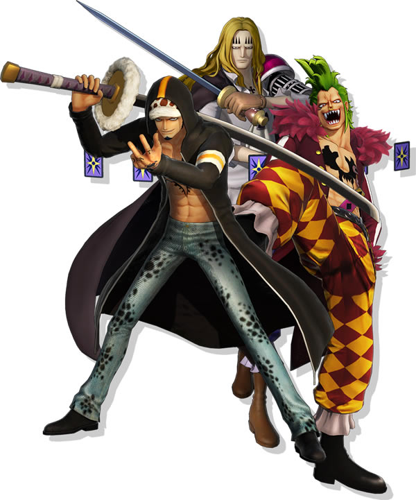 海贼无双4中文版动作类型介绍