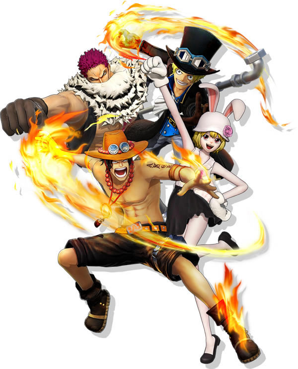 海贼无双4中文版动作类型介绍