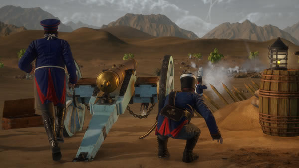 坚守国家战争学习版截图