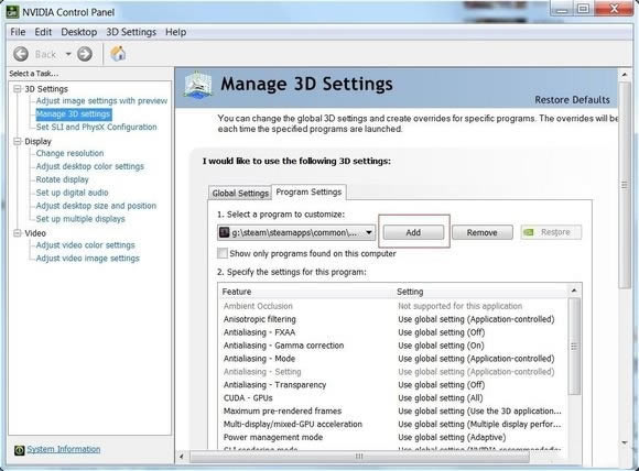 DayZ里SLI开启教程截图1