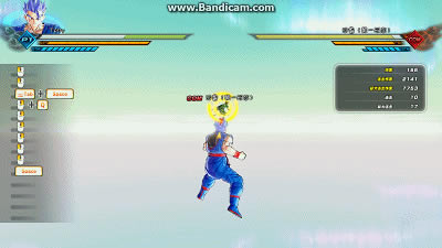 龙珠超宇宙2无限连击教学