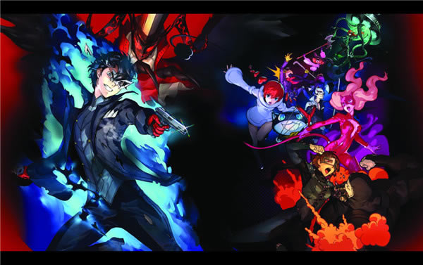 【女神异闻录5S学习版】女神异闻录5对决幽灵先锋学习版下载 免费中文电脑版-开心电玩