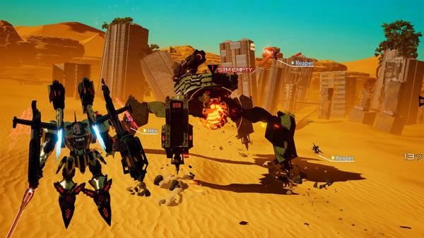 【機甲戰(zhàn)魔中文版】機甲戰(zhàn)魔下載 免安裝百度云學習版-開心電玩