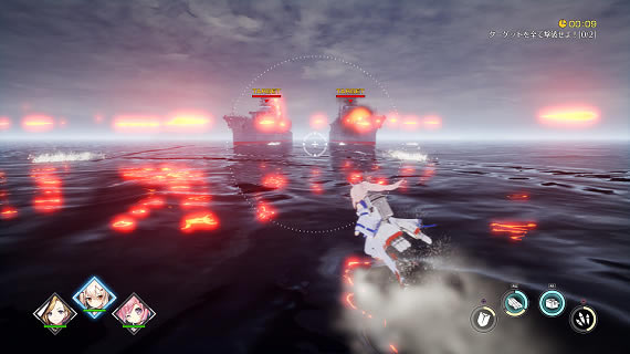 碧藍航線Crosswave游戲玩法1