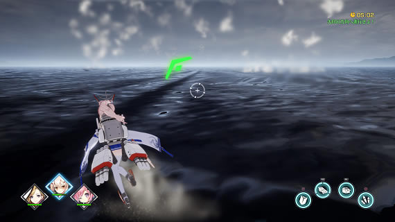 碧藍航線Crosswave游戲玩法2