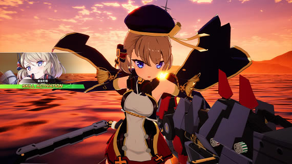 碧藍航線Crosswave游戲玩法6