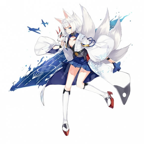 加賀(CV:茅野愛衣)截圖