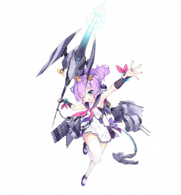 標(biāo)槍(CV:山根希美)截圖