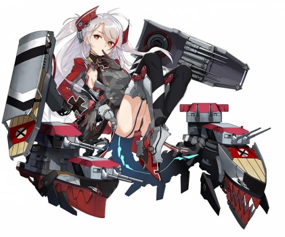 歐根親王(CV:佐倉綾音)截圖