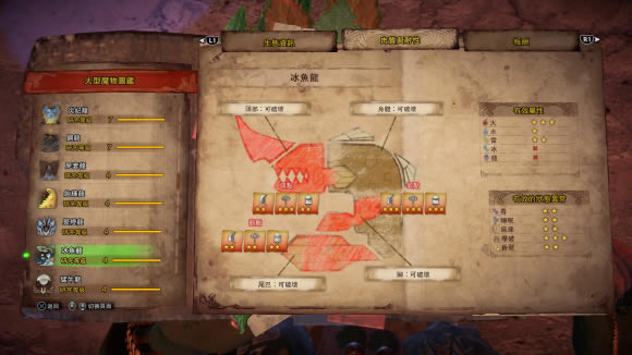 怪物猎人世界冰原全流程怪解析