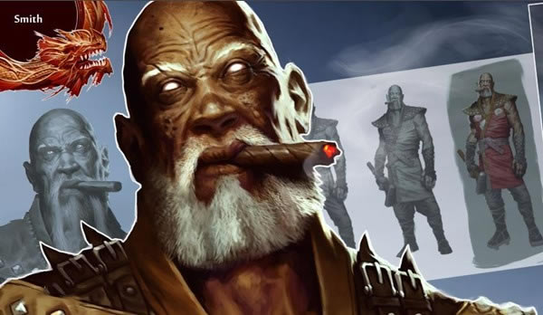 影子武士2中文版角色介绍