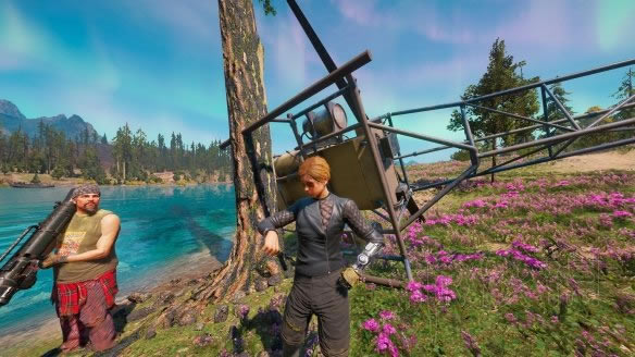 孤岛惊魂新曙光学习版攻略