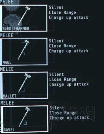 GTFO完美学习版武器介绍