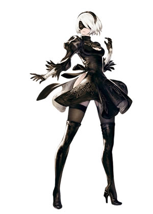 尼尔机械纪元中文版人物介绍