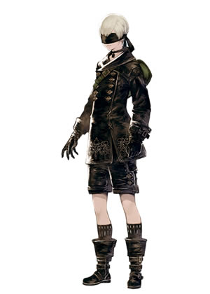 尼尔机械纪元中文版人物介绍