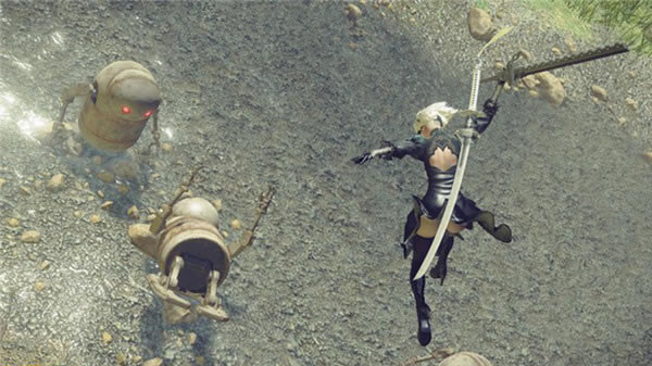 尼尔机械纪元中文版武器介绍