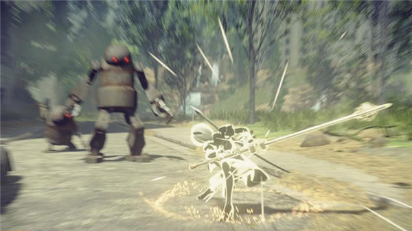 尼尔机械纪元中文版武器介绍