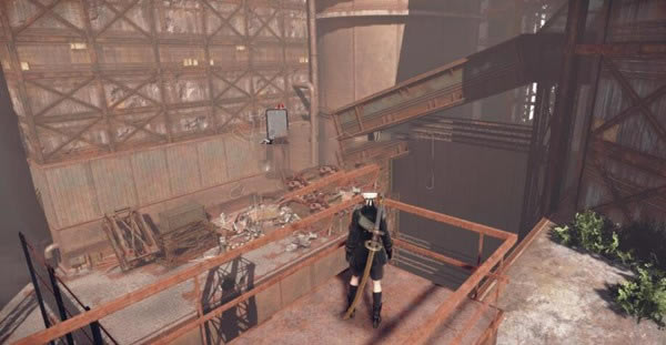 尼尔机械纪元中文版攻略