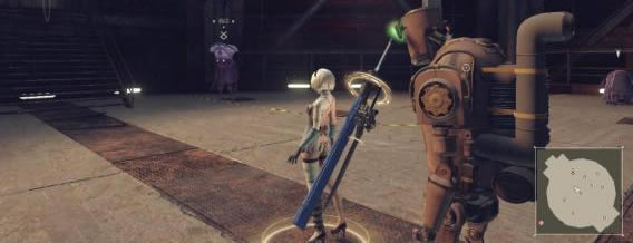 尼尔机械纪元中文版攻略