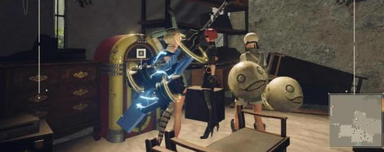 尼尔机械纪元中文版攻略