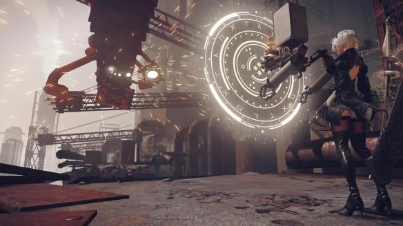 尼尔机械纪元中文版攻略