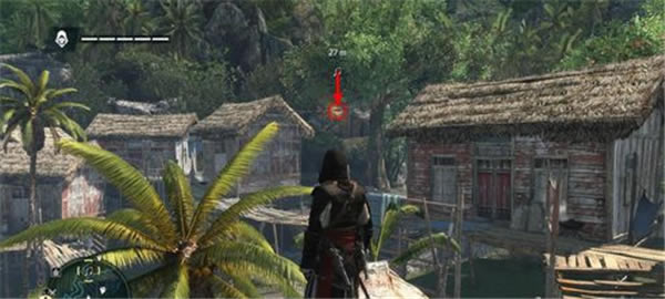 刺客信条4黑旗中文版获得乐谱攻略2