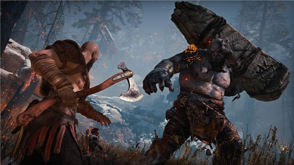 【战神4pc学习版】战神4PC版免费下载 中文学习版-开心电玩