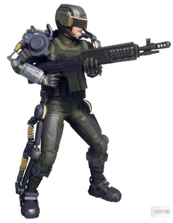 地球防衛軍鐵雨中文版新兵種介紹