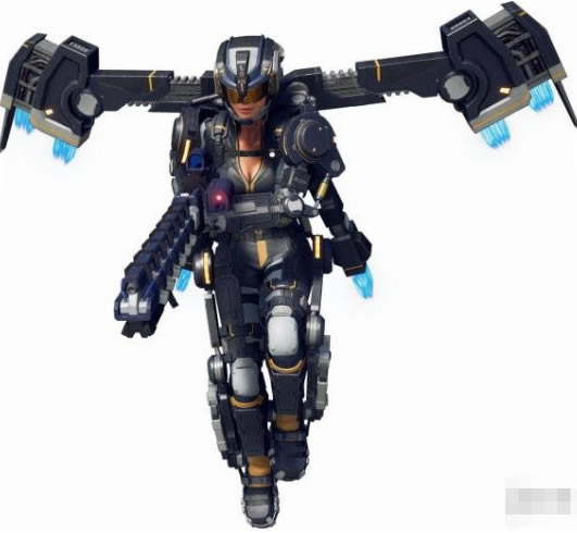 地球防衛軍鐵雨中文版新兵種介紹